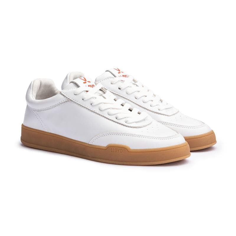 LLOYD PRIME Herre Sneaker WHITE Str. 42