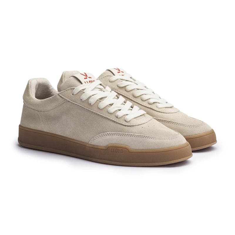 LLOYD PRIME Herre Sneaker Beige Str. 40