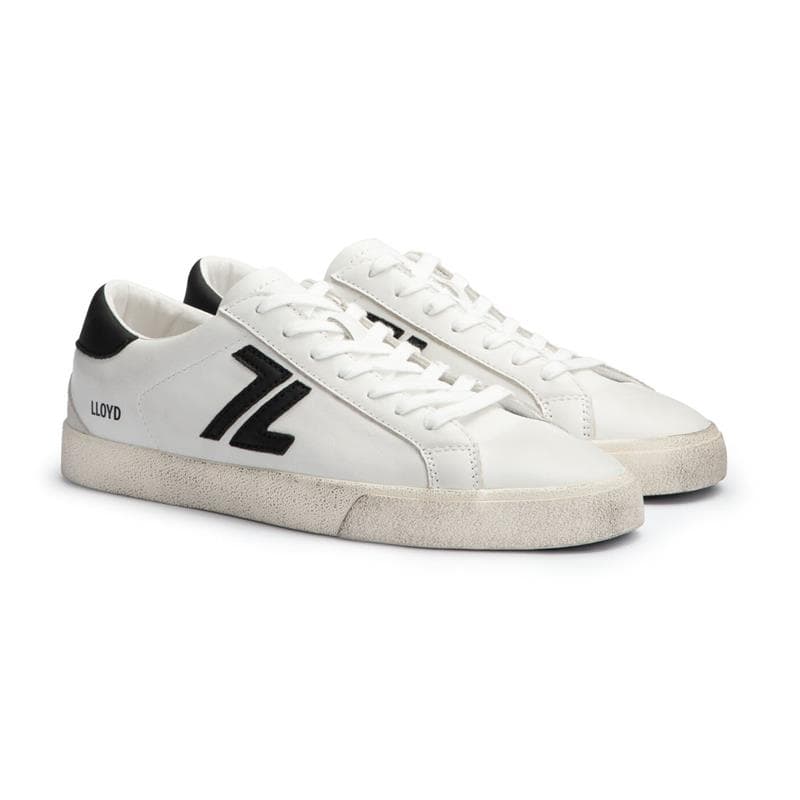 LLOYD VULCAN Herre Sneaker OFFWHITE/BLACK Str. 41