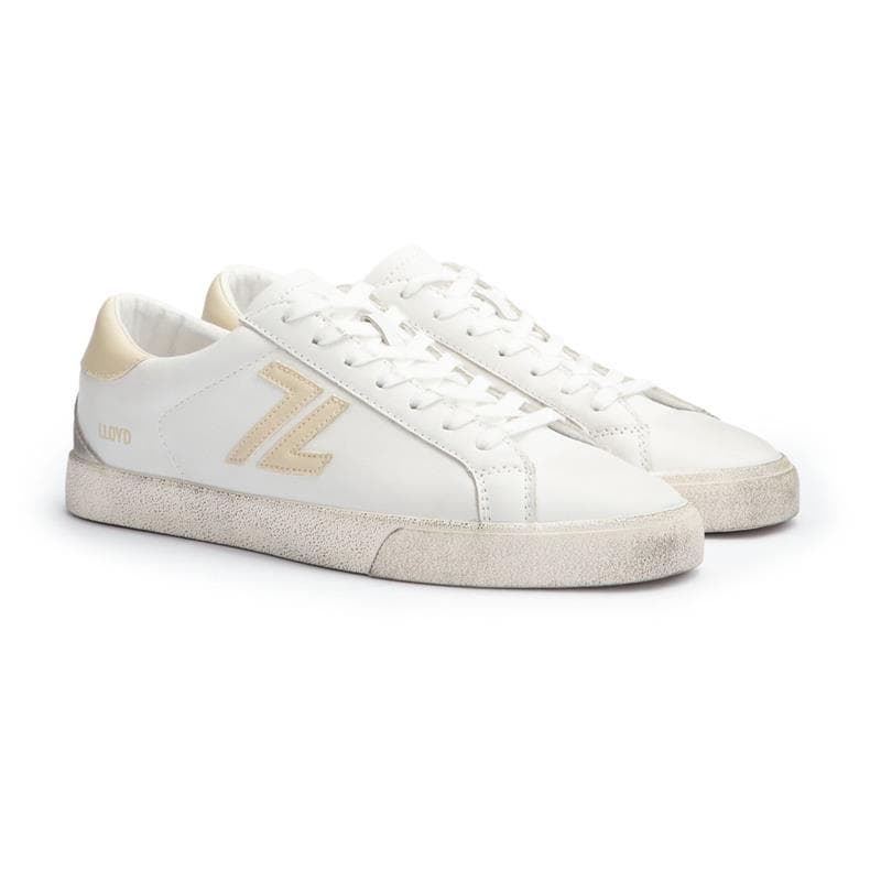 LLOYD VULCAN Herre Sneaker OFFWHITE/BEIGE Str. 43