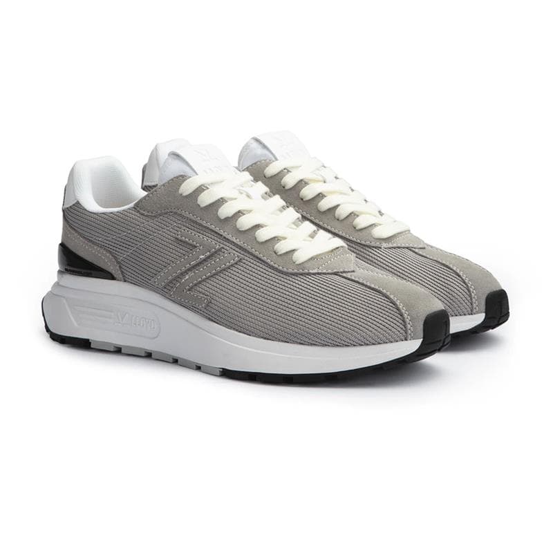 LLOYD TEMPO Herre Sneaker GREY Str. 41