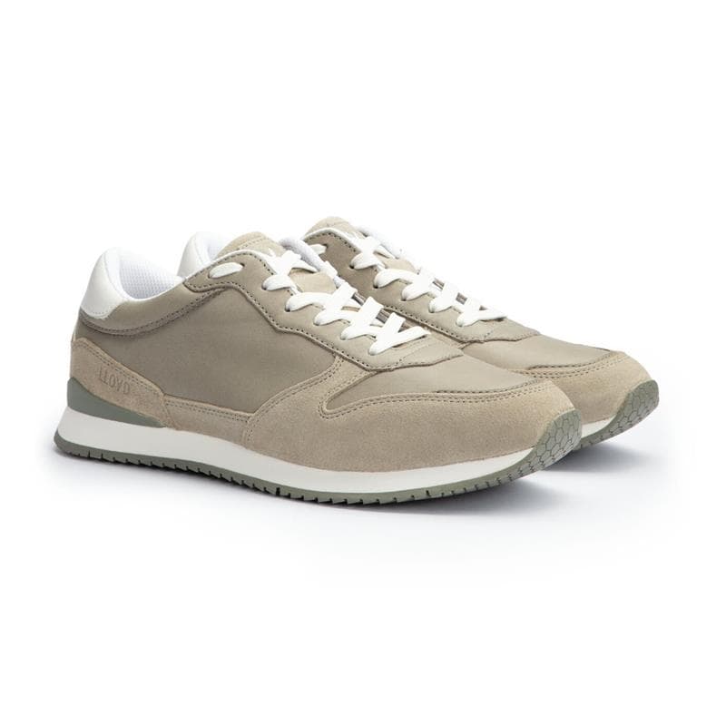 LLOYD SWIFT 2.0 Herre Sneaker SALBEI/WHITE Str. 46