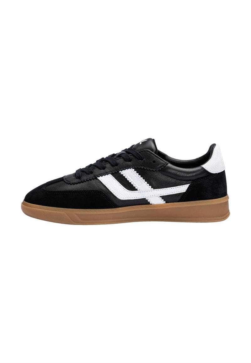 LLOYD BRAVA Herre Sneaker BLACK/WHITE Str. 43 view 2