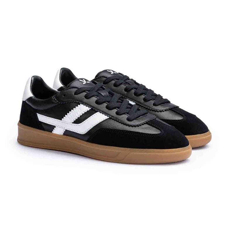 LLOYD BRAVA Herre Sneaker BLACK/WHITE Str. 43