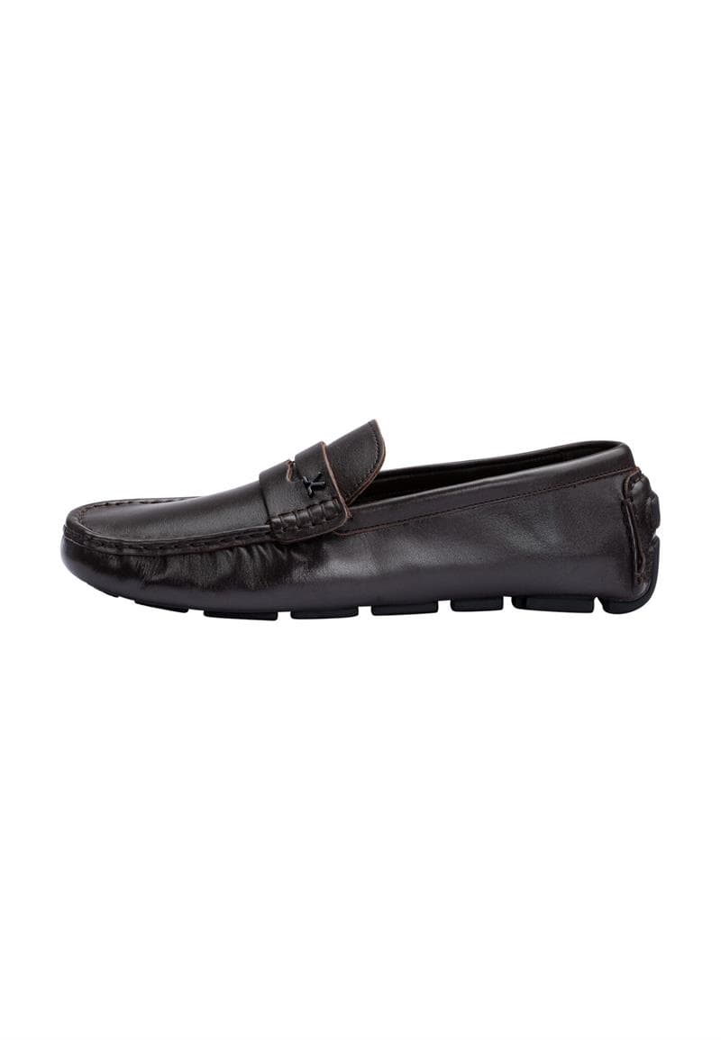 LLOYD ROVER PENNY Herre Loafer DK BROWN Str. 46 view 2