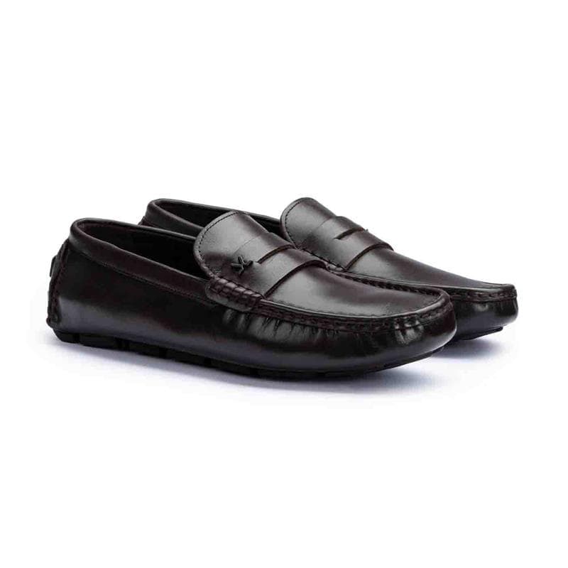 LLOYD ROVER PENNY Herre Loafer DK BROWN Str. 46