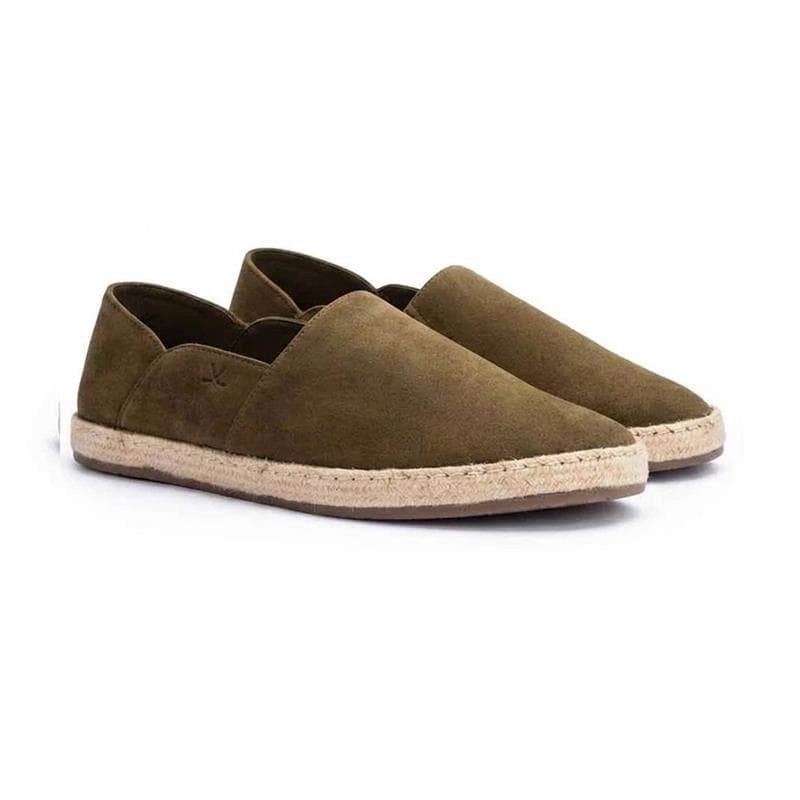 LLOYD 16-190-2Herre Espadriller OLIVE GREEN Str. 43