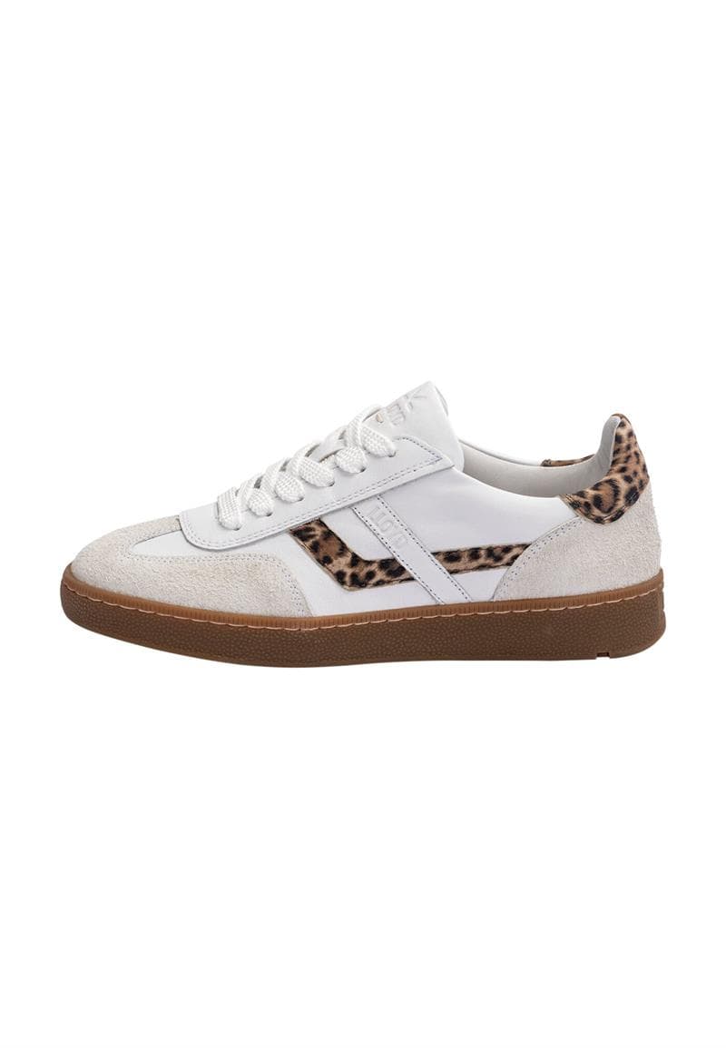 LLOYD BRAVA Dame Sneaker WHITE/LEOPARD Str. 36 view 2