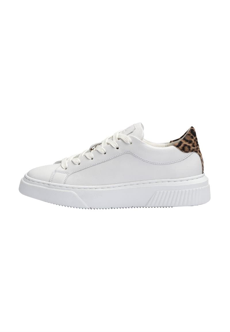 LLOYD MODO Dame Sneaker WHITE/LEOPARD Str. 38 view 2