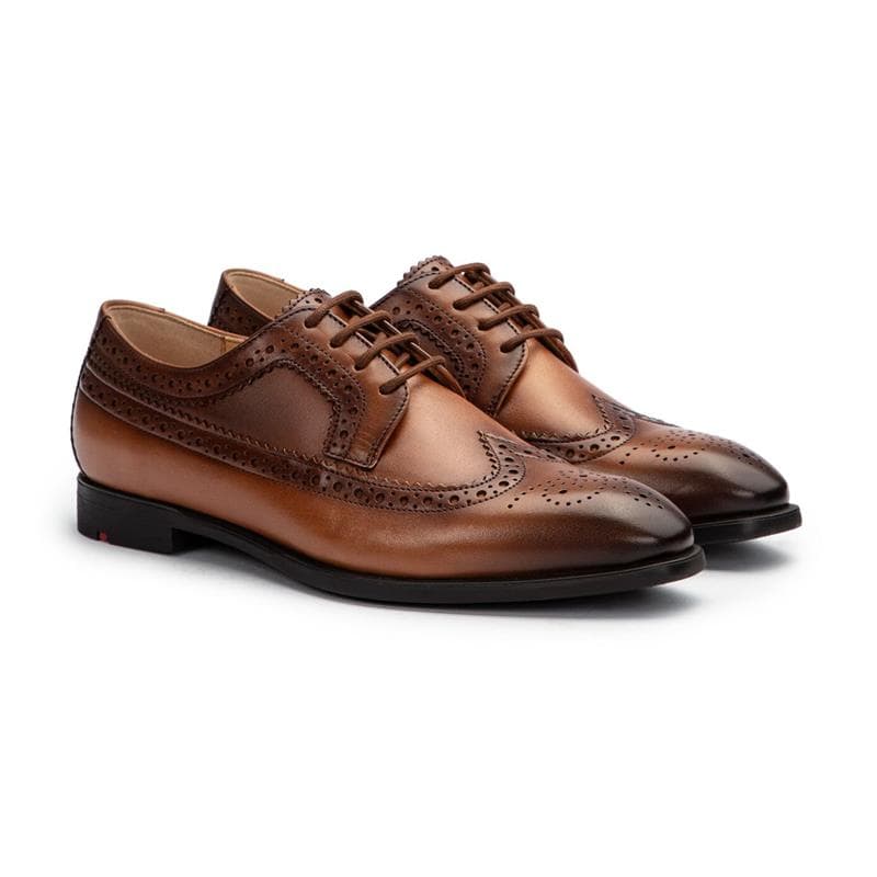 LLOYD SKY 140 2.0 Dame Sko COGNAC Str. 38