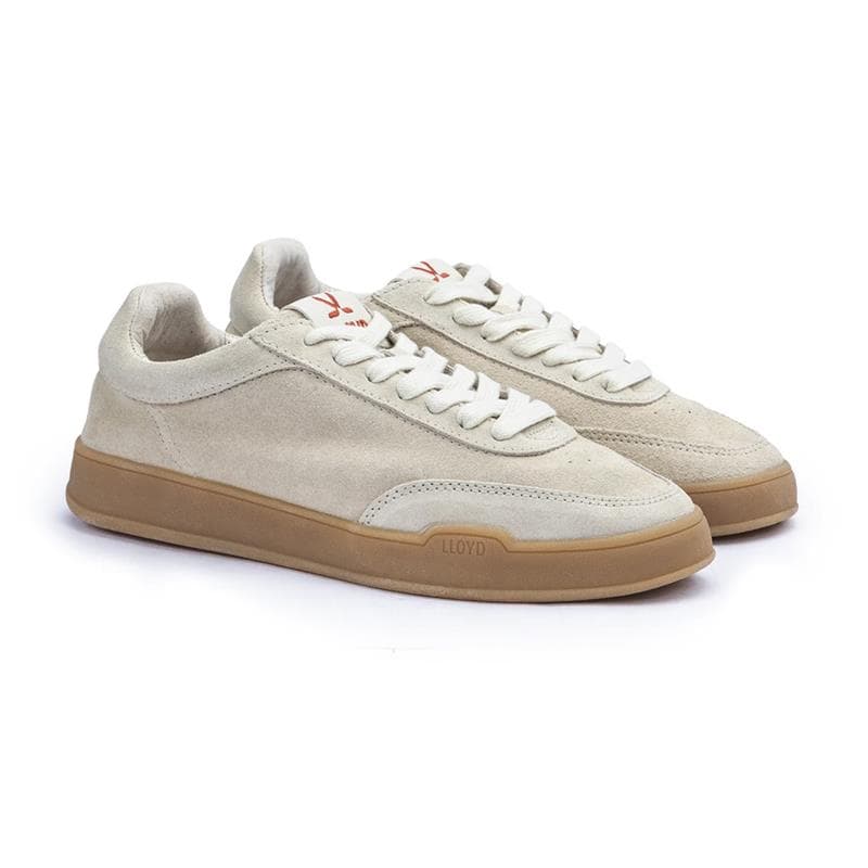LLOYD PRIME Dame Sneaker Beige Str. 37