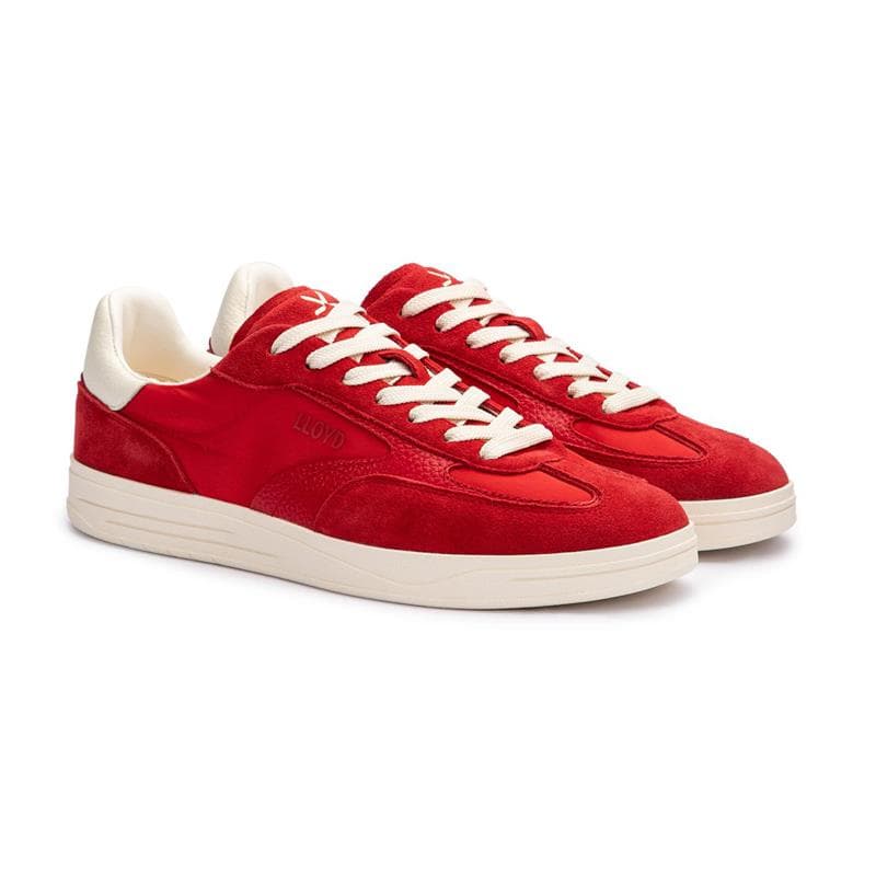 LLOYD VOLO Dame Sneaker RED Str. 38