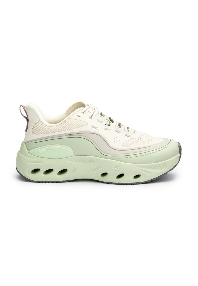 LLOYD DASH X Dame Sneaker GREEN Str. 42 view 2