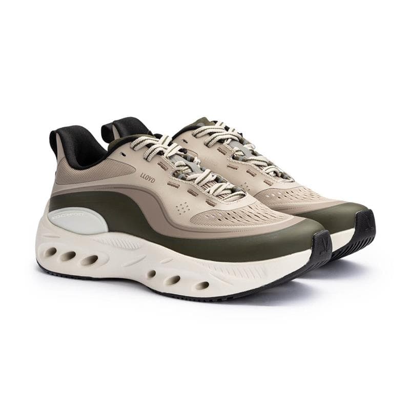 LLOYD DASH X Dame Sneaker GREEN/GREY Str. 42