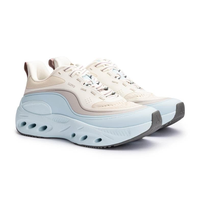 LLOYD DASH X Dame Sneaker LIGHT BLUE Str. 42