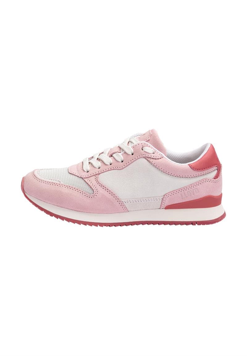 LLOYD SWIFT DAME Sneaker ROSE/WHITE Str. 39 view 2