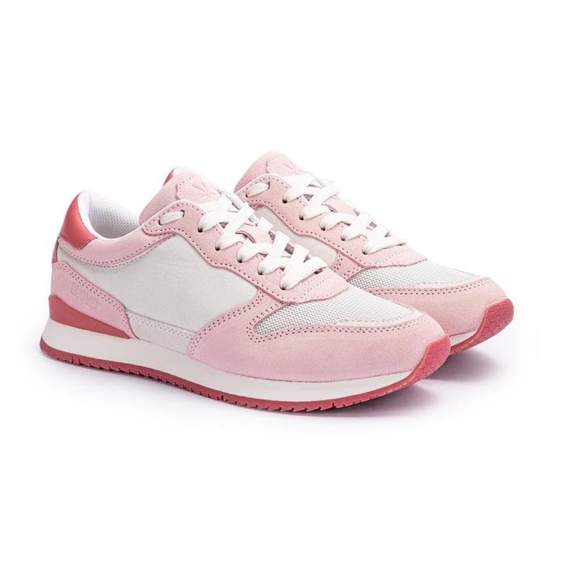 LLOYD SWIFT DAME Sneaker ROSE/WHITE Str. 39