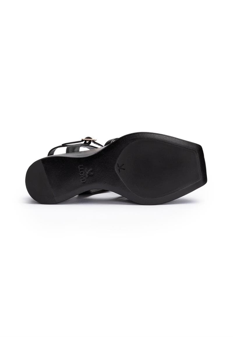 LLOYD VEGA FRAME Dame Sandal BLACK Str. 38 view 2