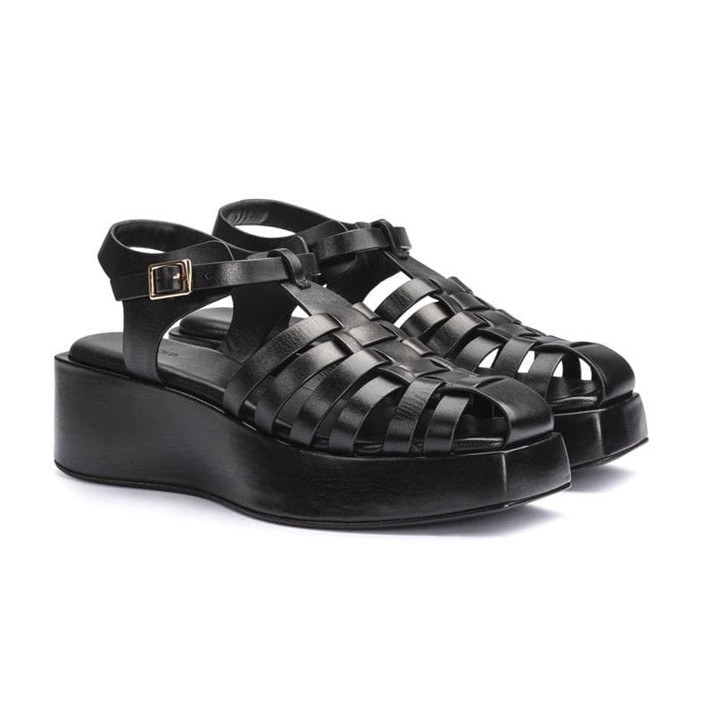 LLOYD VEGA FRAME Dame Sandal BLACK Str. 38