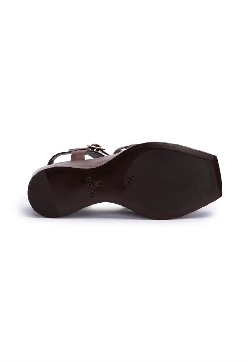 LLOYD VEGA FRAME Dame Sandal BROWN Str. 38,5 view 2