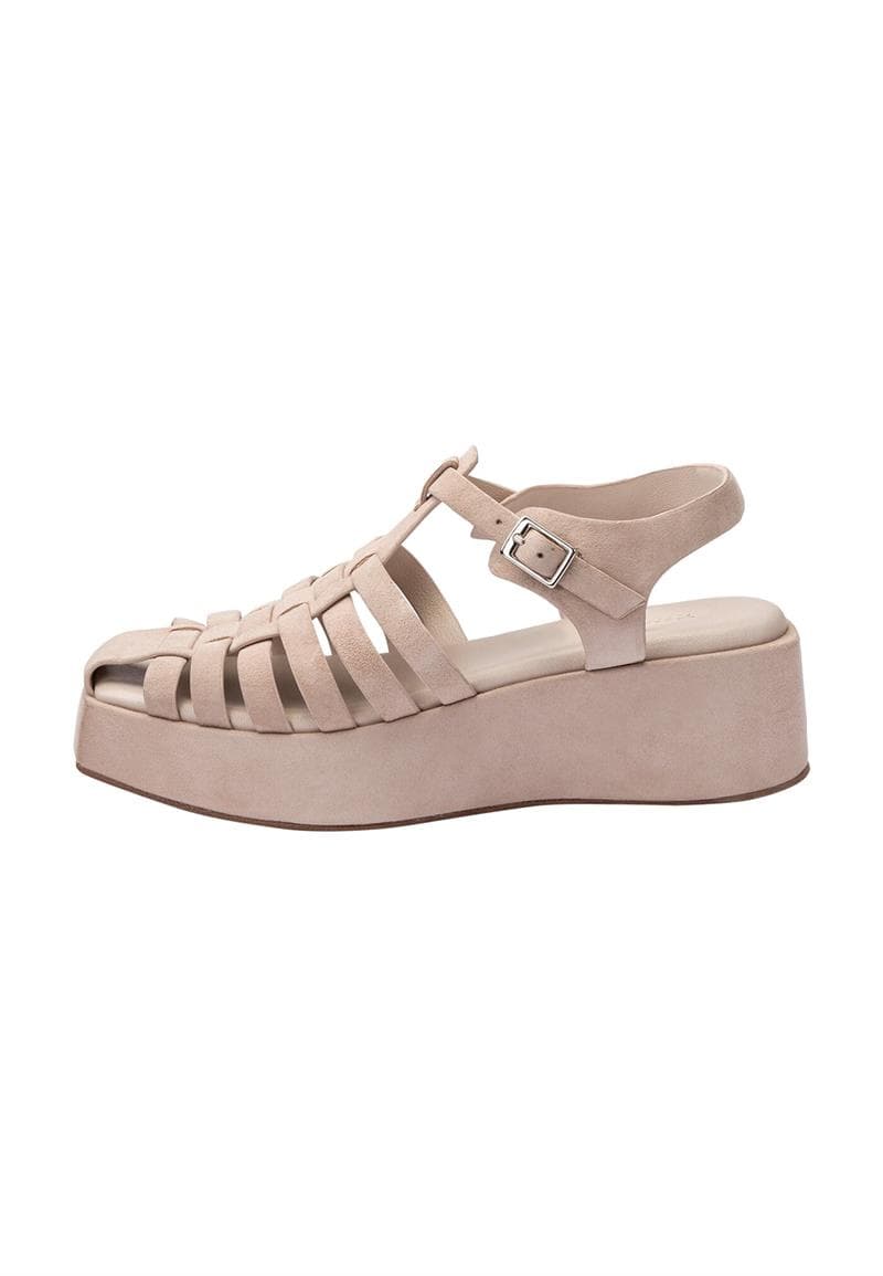 LLOYD VEGA FRAME Dame Sandal NUDE Str. 41 view 2