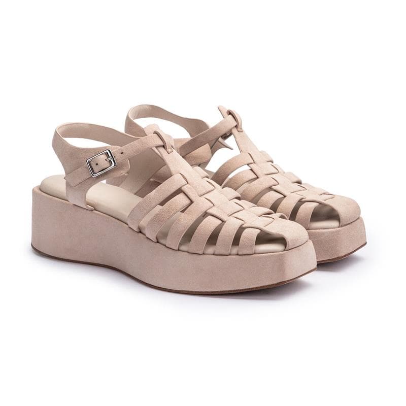 LLOYD VEGA FRAME Dame Sandal NUDE Str. 41