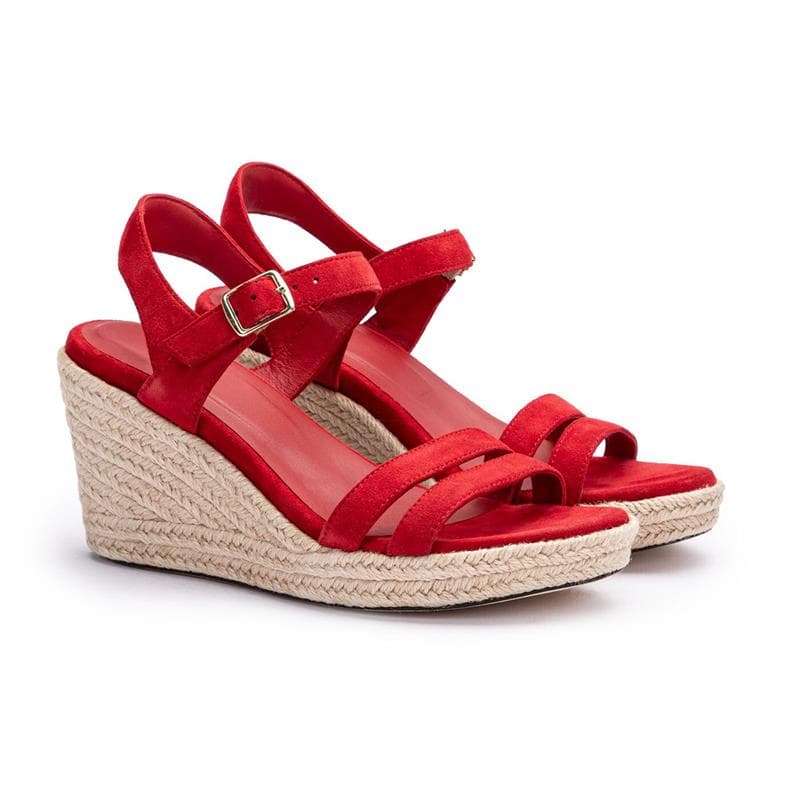 LLOYD VERA Dame Sandal RED Str. 40