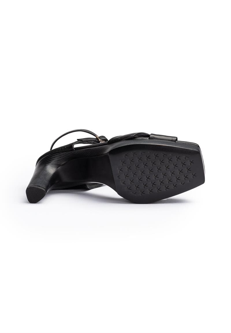 LLOYD VALEN FORM Dame Sandal BLACK Str. 38,5 view 2
