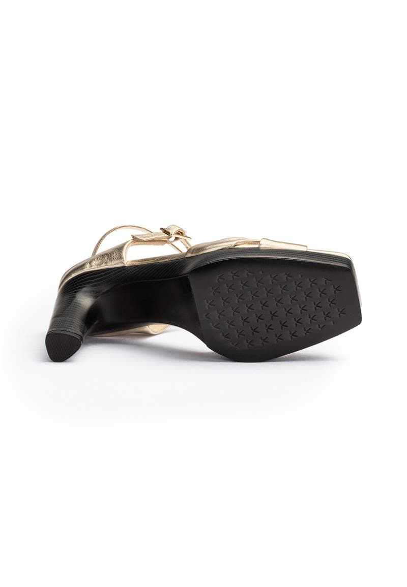 LLOYD VALEN FORM Dame Sandal GOLD Str. 36 view 2