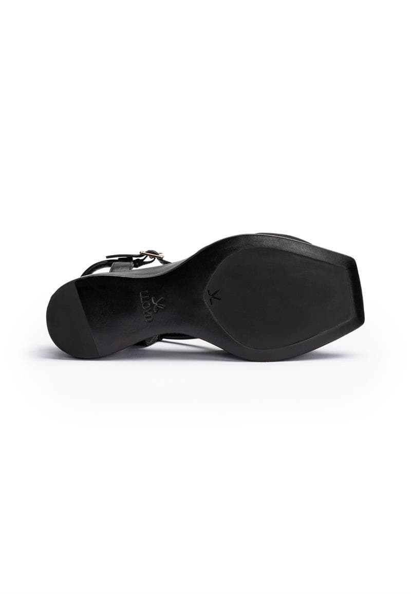 LLOYD VEGA FLOW Dame Sandal BLACK Str. 38,5 view 2