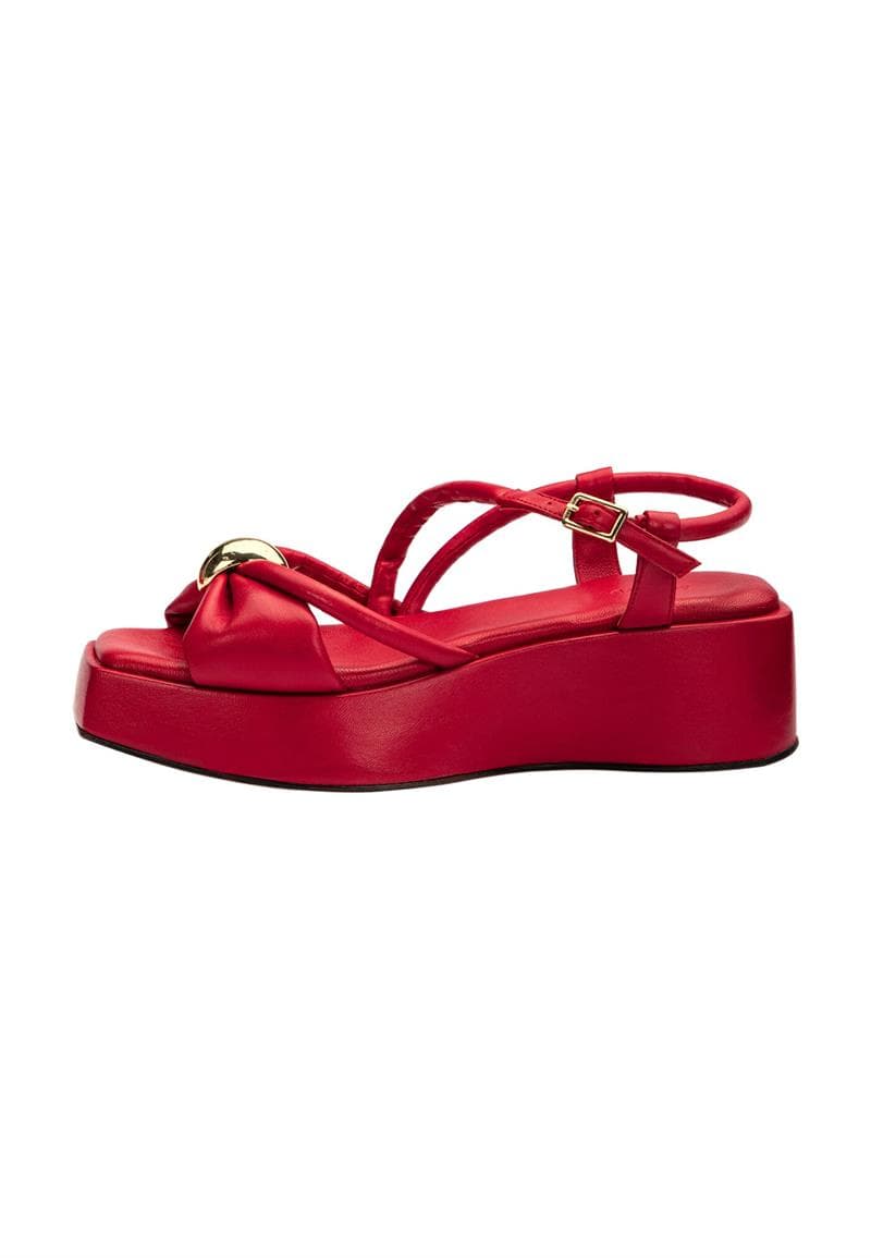 LLOYD VEGA FLOW Dame Sandal RED Str. 40,5 view 2