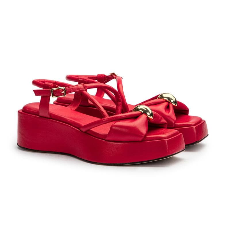 LLOYD VEGA FLOW Dame Sandal RED Str. 40,5