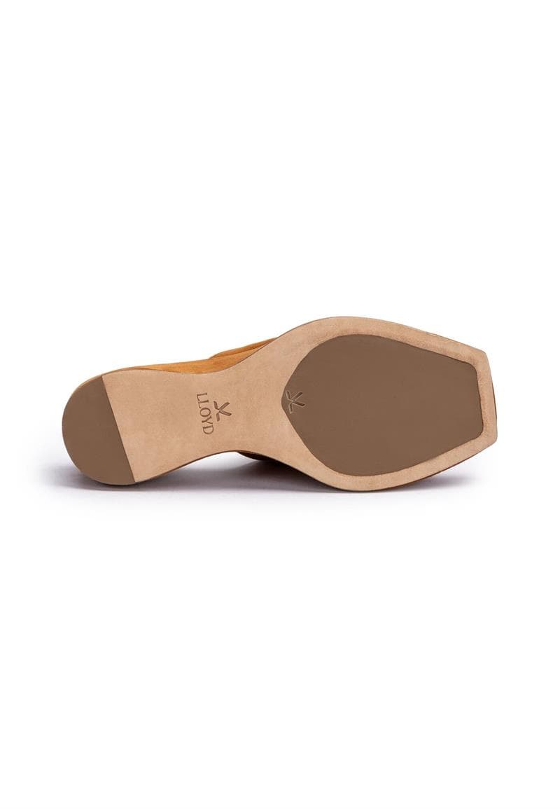LLOYD VEGA MUSE Dame Sandal CAMEL Str. 40,5 view 2