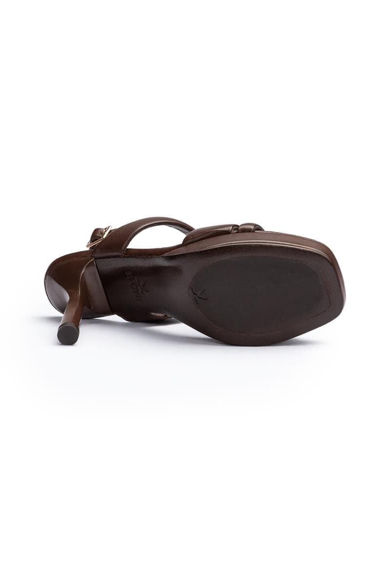 LLOYD NOVA PULSE Dame Sandal BROWN Str. 40 view 2