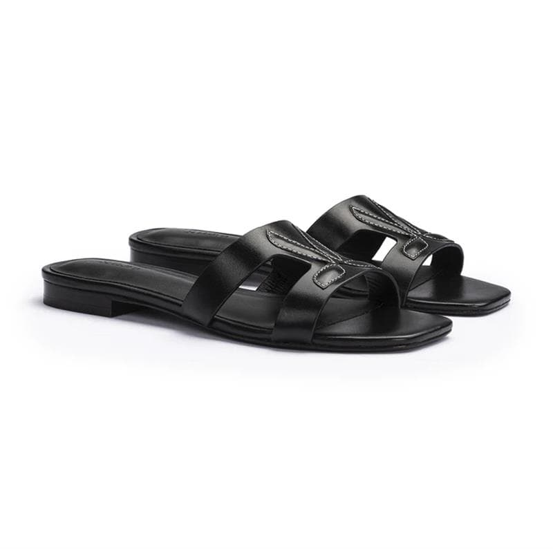 LLOYD ZURI Dame Sandal BLACK Str. 40,5