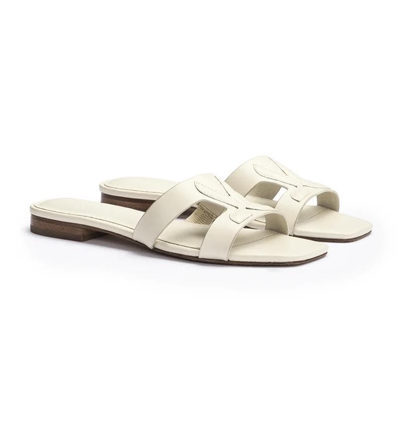 LLOYD ZURI Dame Sandal WARM CHALK Str. 40,5
