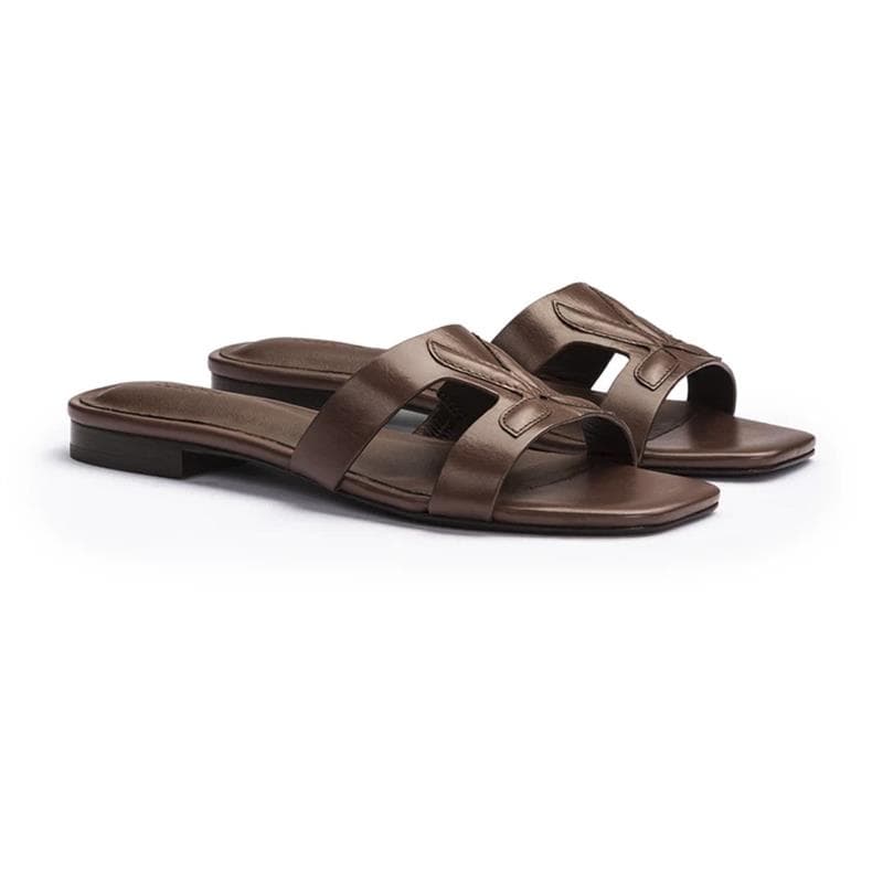 LLOYD ZURI Dame Sandal MOCCA Str. 40,5