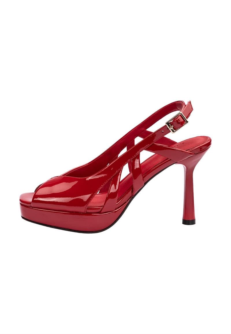 LLOYD NOVA TWIST Dame Sandal RED Str. 40,5 view 2