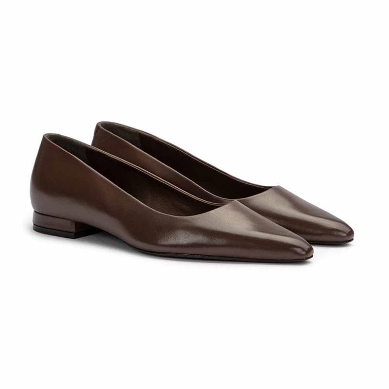 LLOYD IVY Dame Sko BROWN Str. 38,5