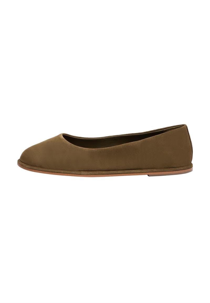 LLOYD IRIS Dame Slipper OLIVE GREEN Str. 36 view 2