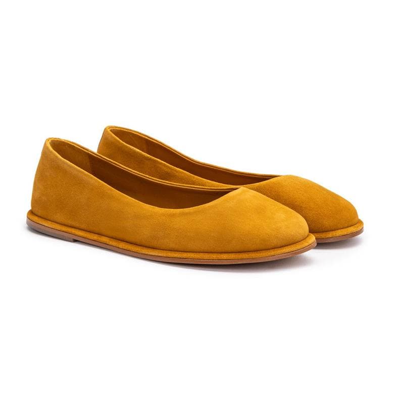 LLOYD IRIS Dame Slipper YELLOW Str. 40