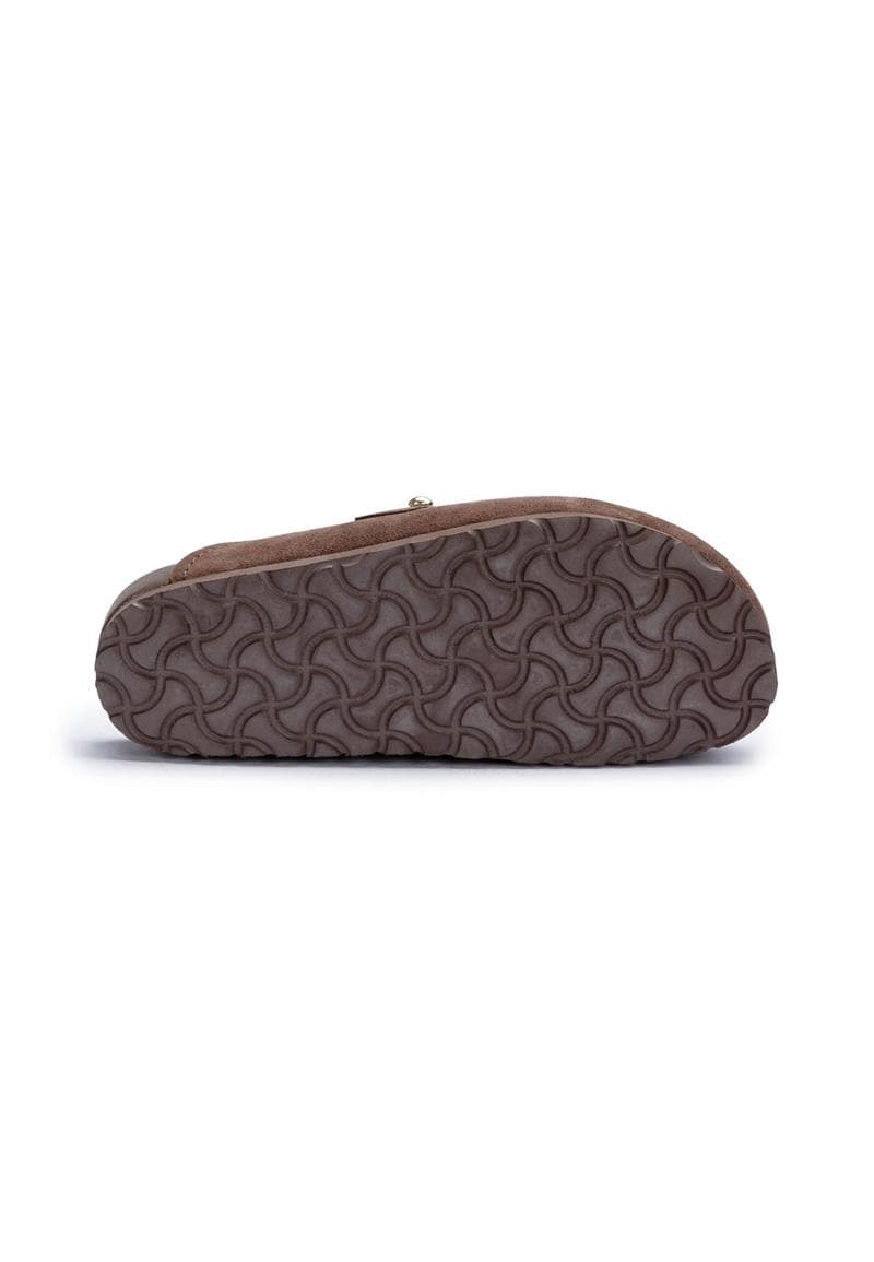 LLOYD BELA Dame Slipper DK.BROWN Str. 41 view 2