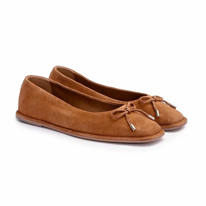 LLOYD LUNA Dame Slipper CAMEL Str. 37