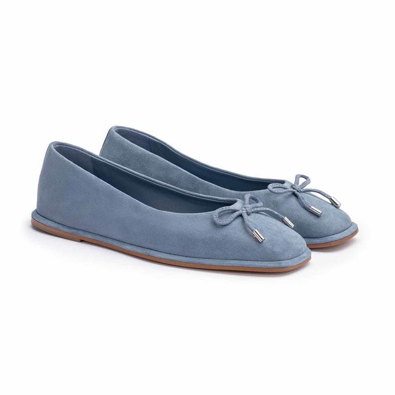 LLOYD LUNA Dame Slipper BLUE Str. 38