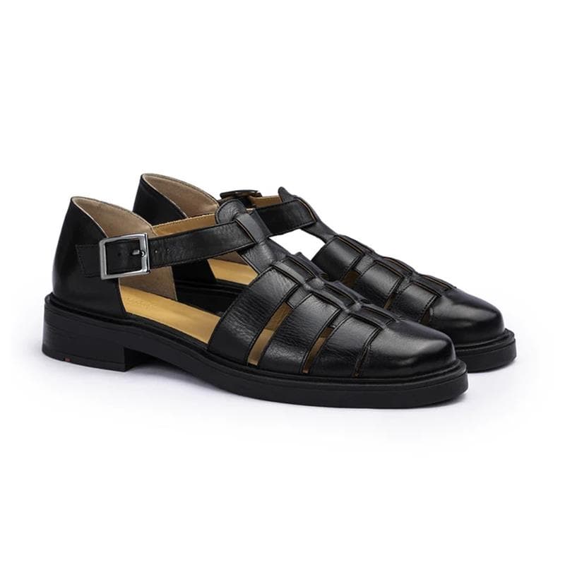 LLOYD 16-772-00 Dame Sandal BLACK Str. 42,5