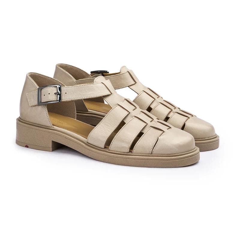 LLOYD 16-772-01 Dame Sandal CREME Str. 36