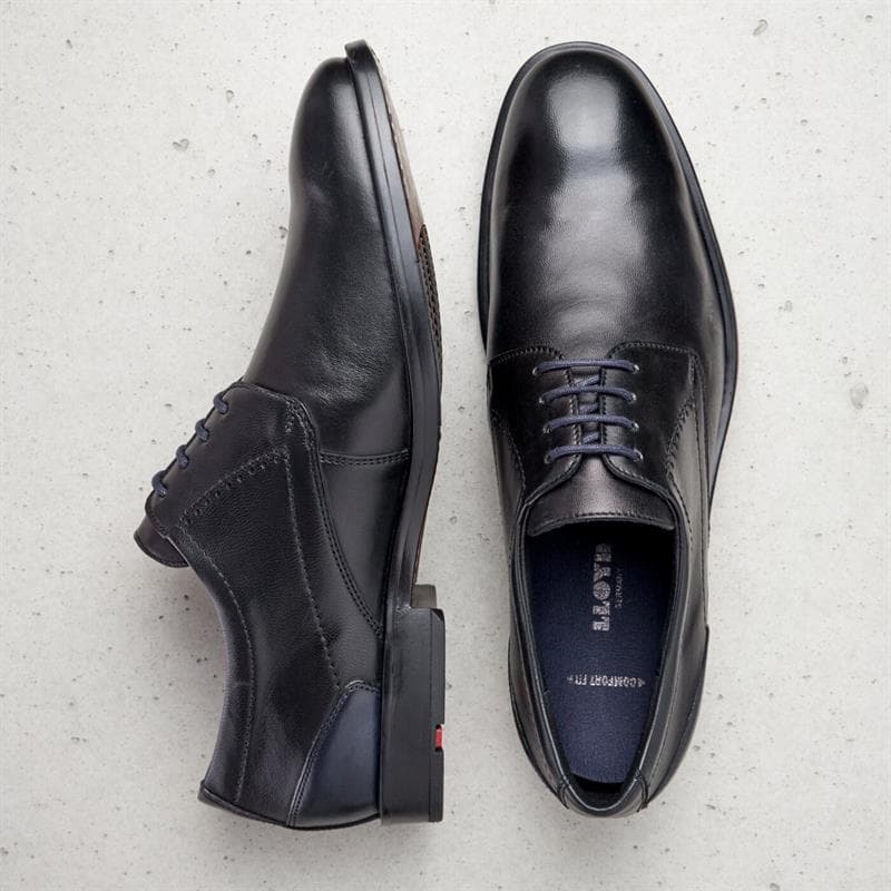 LLOYD KALMAR Herre Xtrawide BLACK/OCEAN Str. 45 view 2