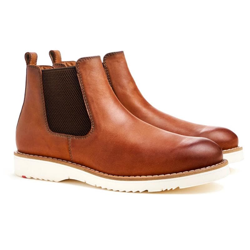 LLOYD DENTON Herre Støvle COGNAC Str. 46