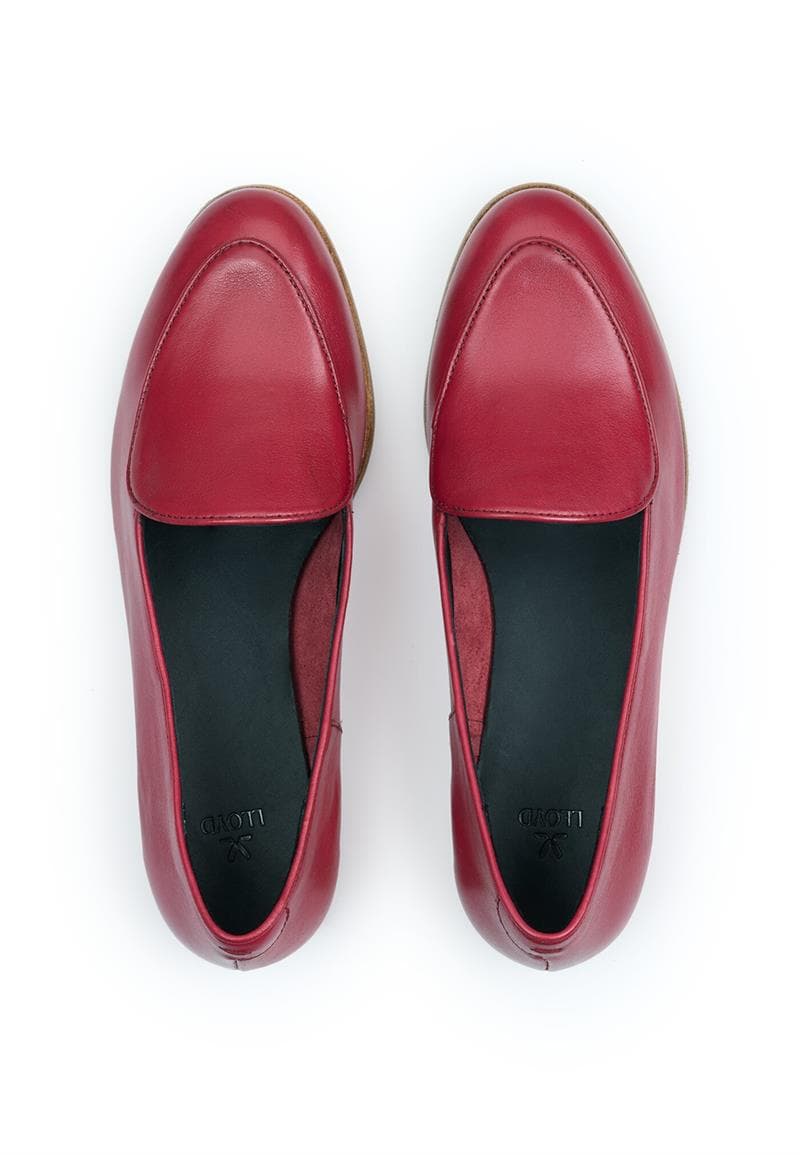 LLOYD SAVIA 2Dame Slipper RUBY Str. 38 view 2