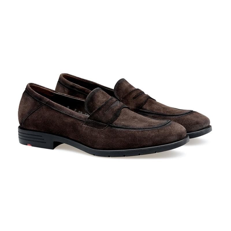 LLOYD EEZY 240 Herre Loafer T.D.MORO SUEDE Str. 40